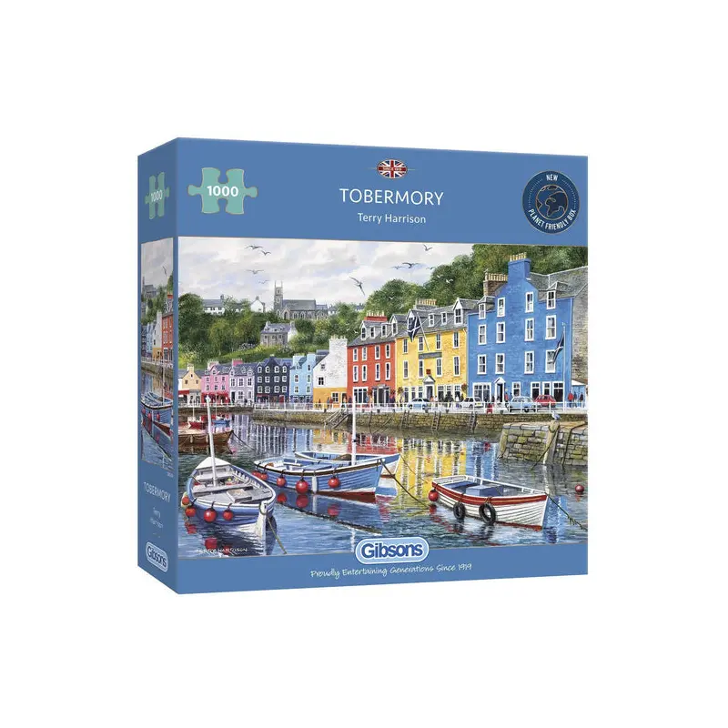 Tobermory 1000pc Puzzle