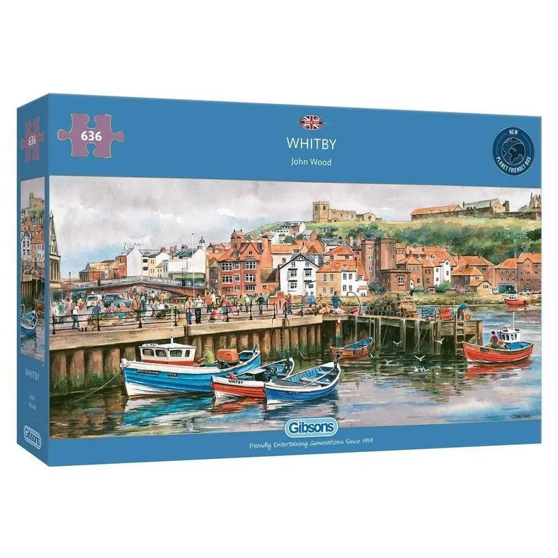 Whitby 636 pc Puzzle