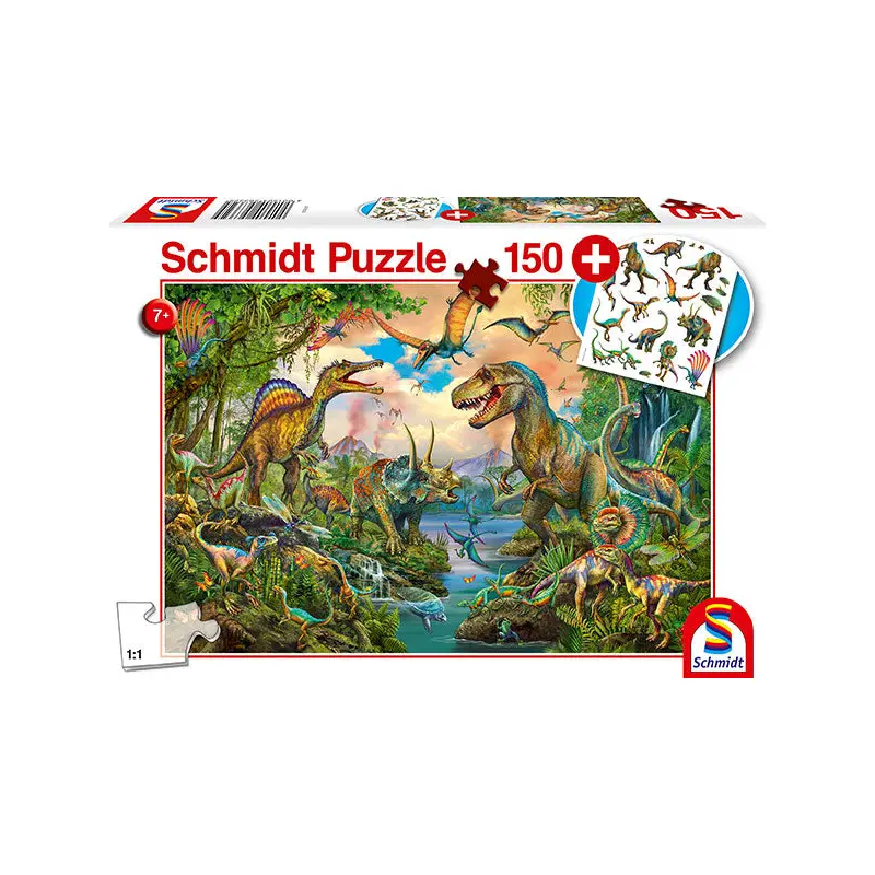 Wild dinosaurs (tattoo), 150 pcs