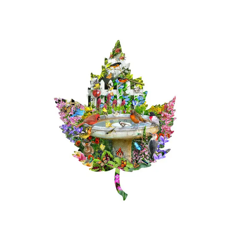 Bath Time Shaped 1000pc Puzzle