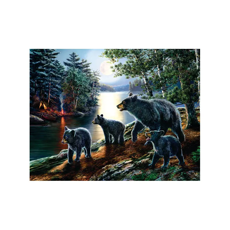 Bear Moon 1000pc puzzle