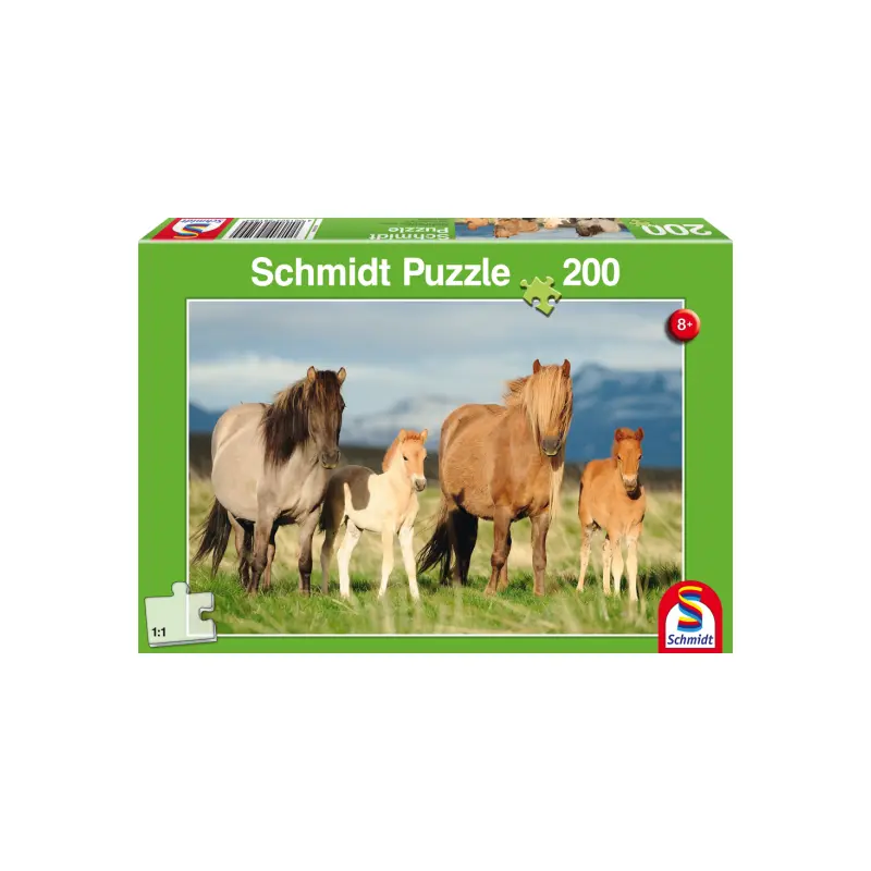 Family of Horses, 200 pcs