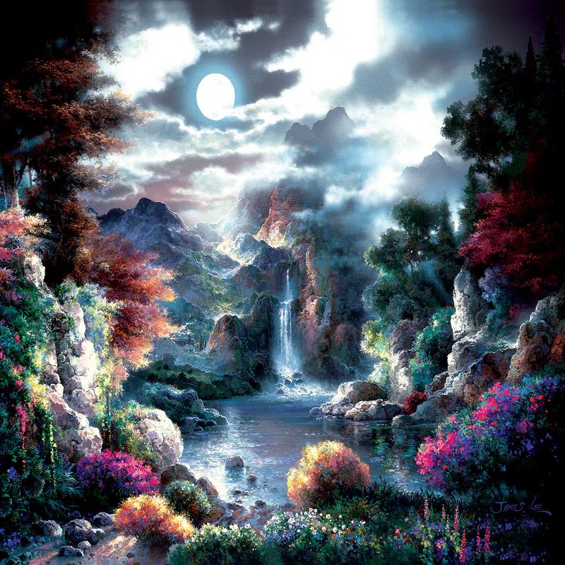 Full Moon 1000pc puzzle