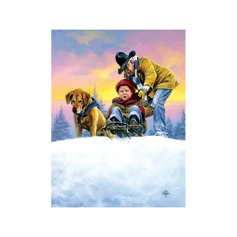 Grandpa's Idea  500 Pc Puzzle