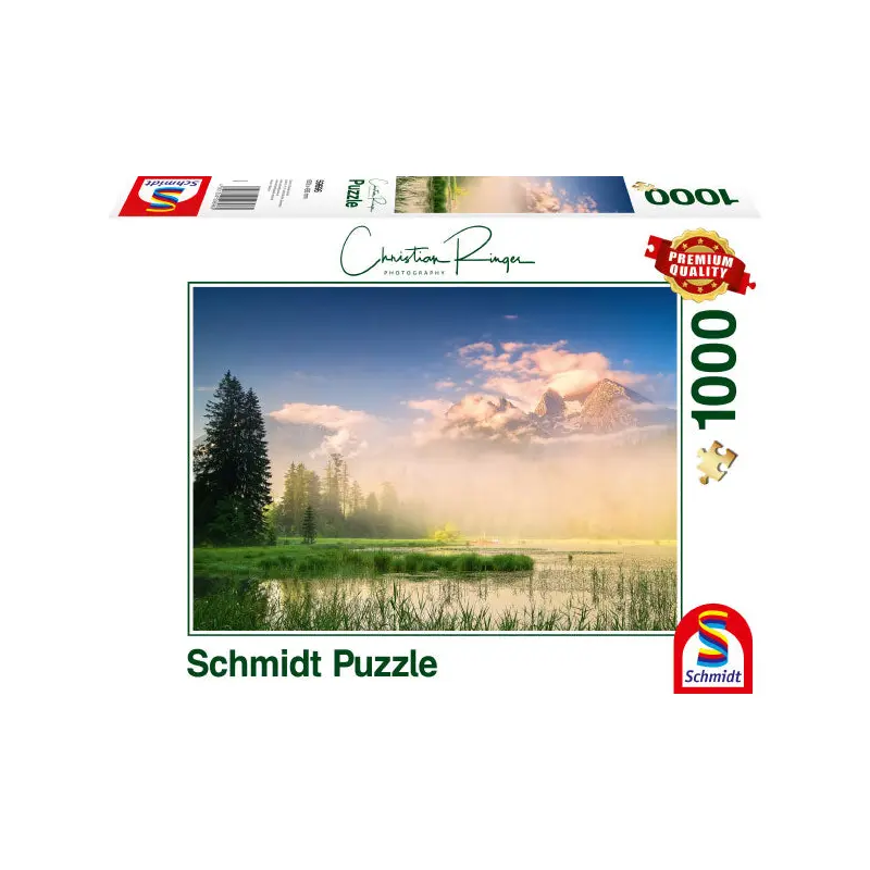 Lake Taubensee, 1000 pcs