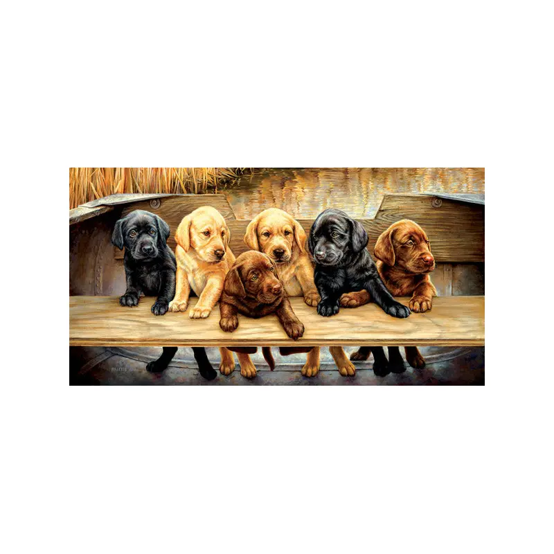 All Hands on Deck 500 Pc Puzzle