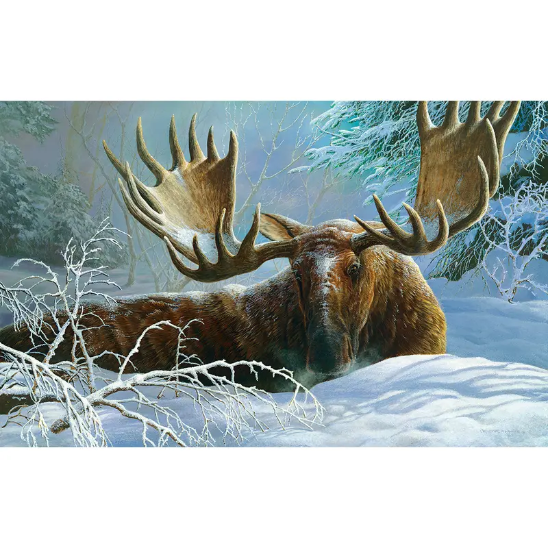 Winter Blanket 550 Pc Puzzle