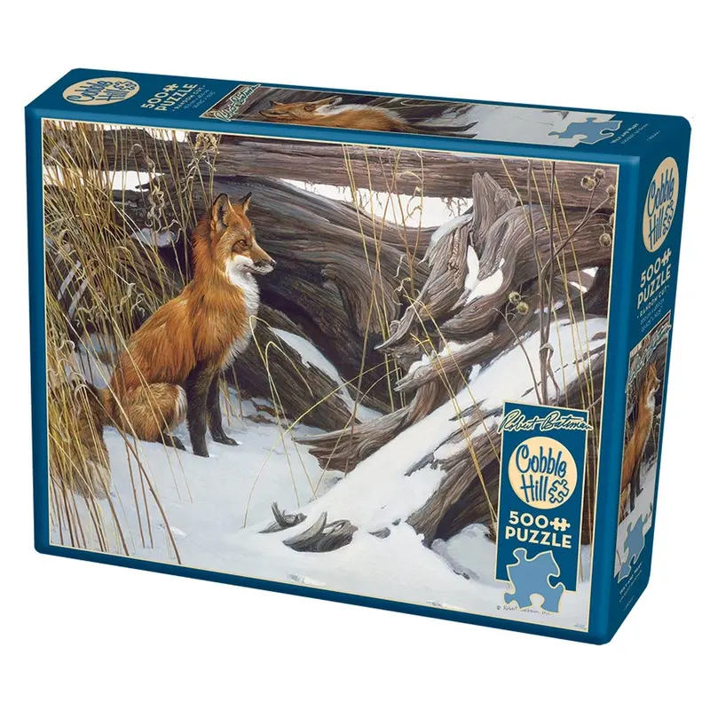 500pc Puzzle Cobble Hill Wily and Wary