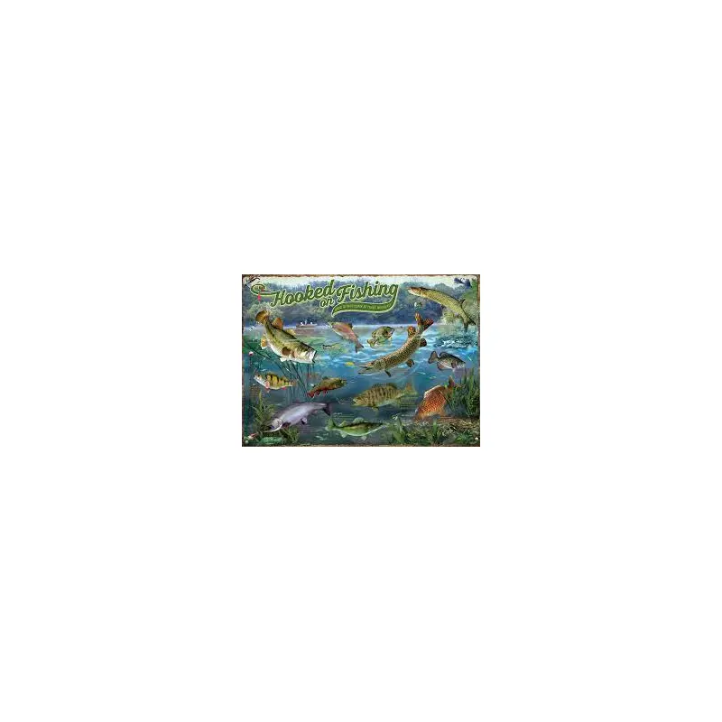 Cobble Hill 1000pc Puzzle: Hooked on Fishing