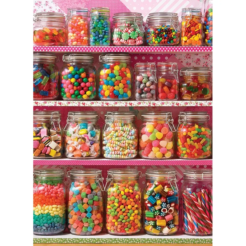 Cobble Hill Candy Shelf 1000pc Puzzles