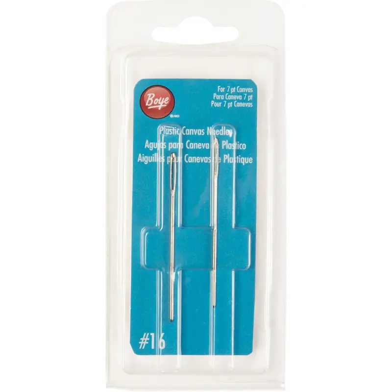 Boye Plastic Canvas Needles Size 16 2/Pkg