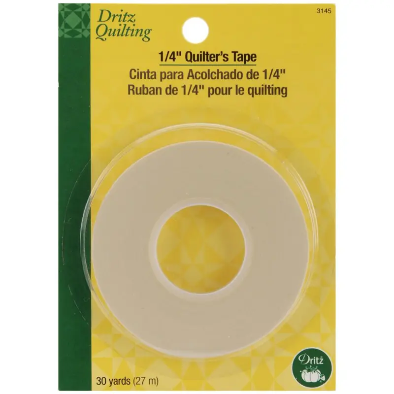 Dritz Quilting Quilter's Tape 1/4"X30yd