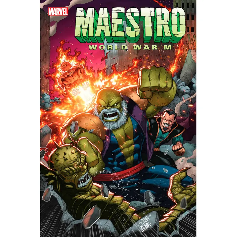 MAESTRO WORLD WAR M #1 (OF 5) RON LIM VAR