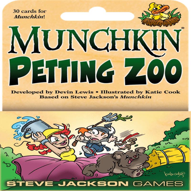 Munchkin Petting Zoo