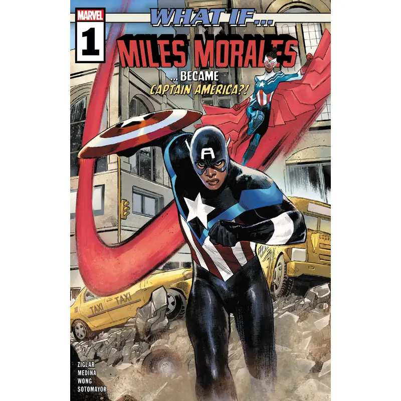 What If...? Miles Morales (2022) #1