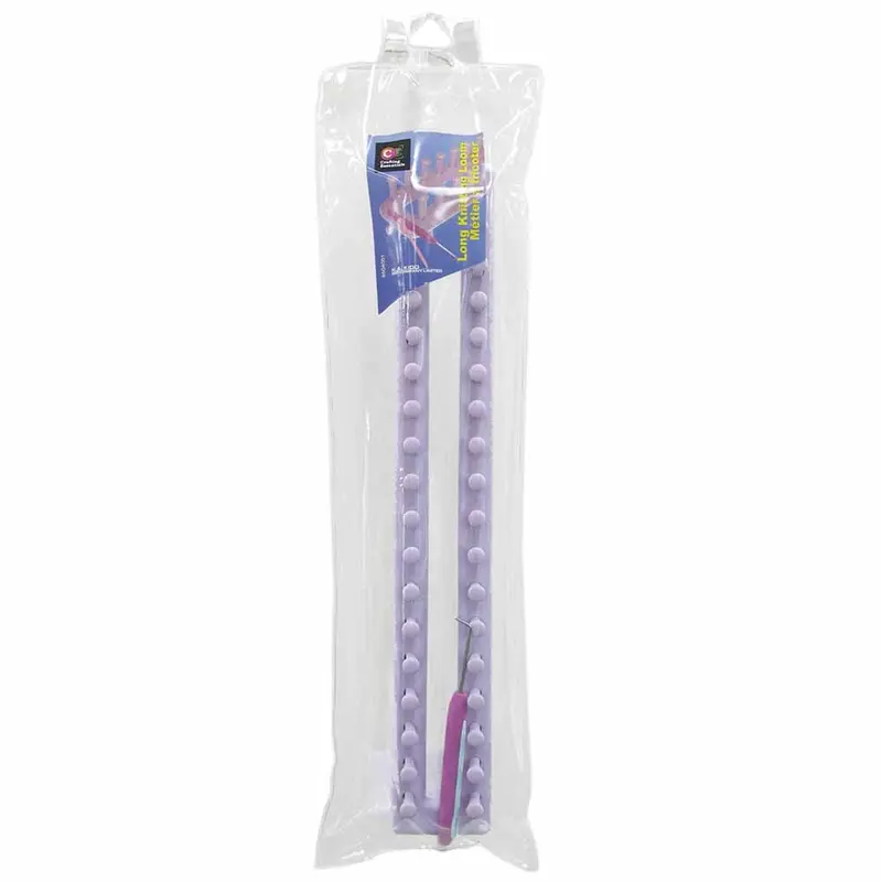CRAFTING ESSENTIALS Long Knitting Loom 41cm (16)