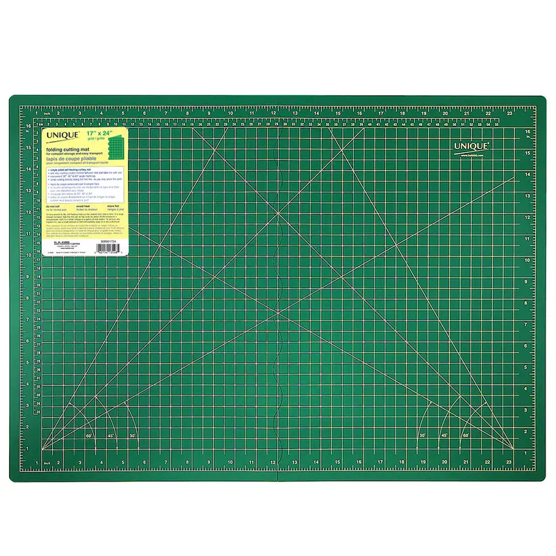 UNIQUE Folding Cutting Mat - 17 x 24