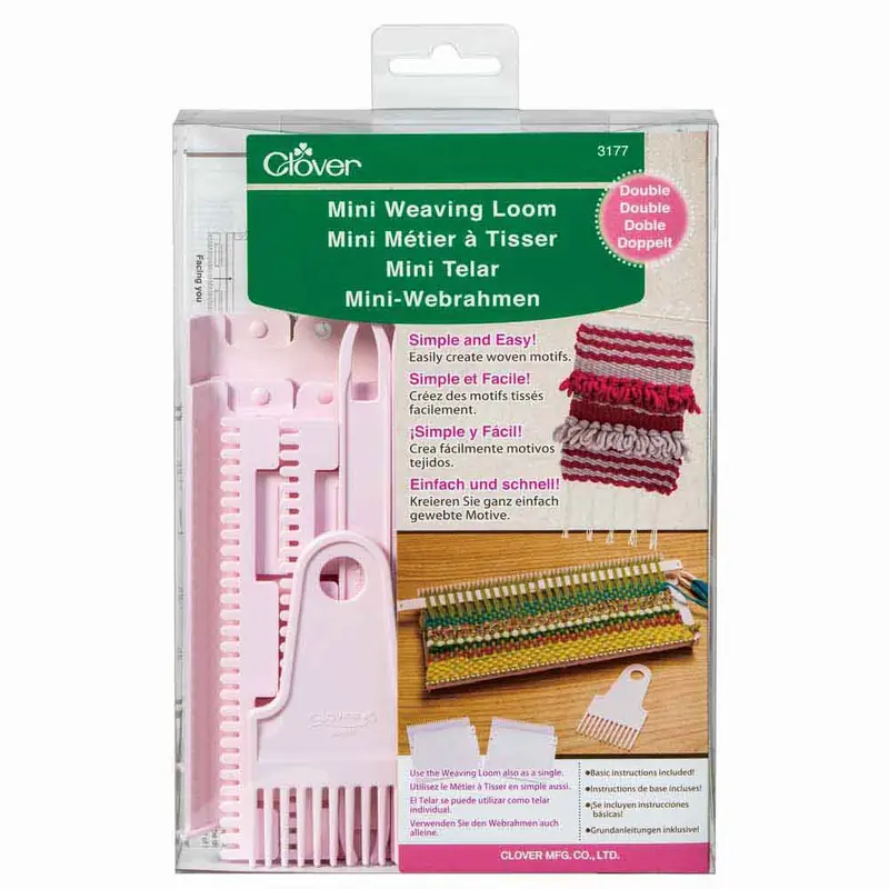 CLOVER 3177 Mini Weaving Loom - Double