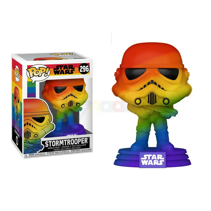 Funko Star Wars Stormtrooper (Pride) #296
