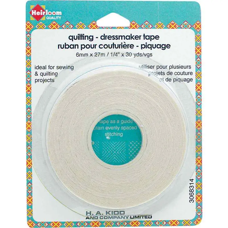 HEIRLOOM 14 Quilters' Tape - 6mm x 27m (14 x 30yd)