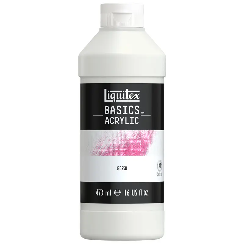 Liquitex Basics Gesso, 473ml 473ml 16oz