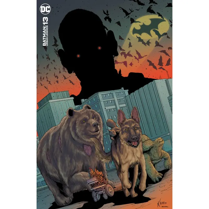 BATMAN: URBAN LEGENDS #13