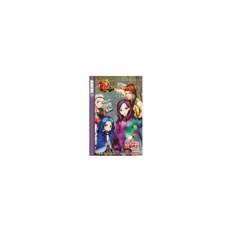 DISNEY MANGA: DESCENDANTS - THE ROTTEN TO THE CORE TRILOGY BOOK 1