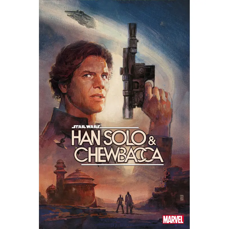 Star Wars: Han Solo & Chewbacca (2022) #1