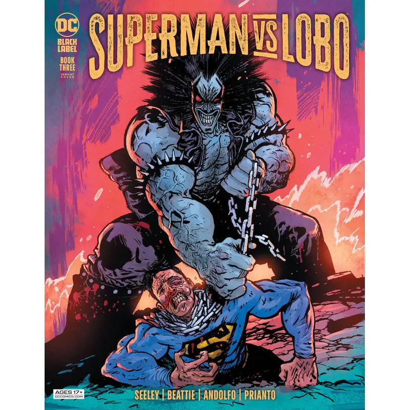 Superman Vs. Lobo #3