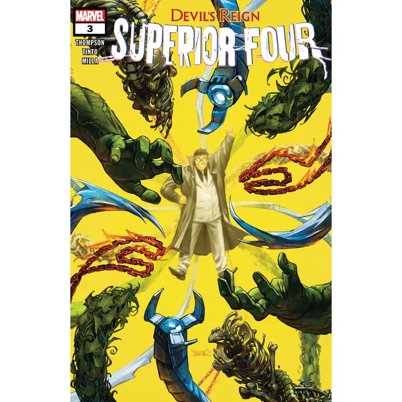 Devil's Reign: Superior Four (2022) #4
