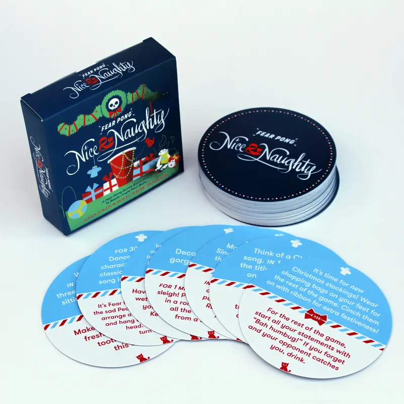 Fear Pong: Nice & Naughty