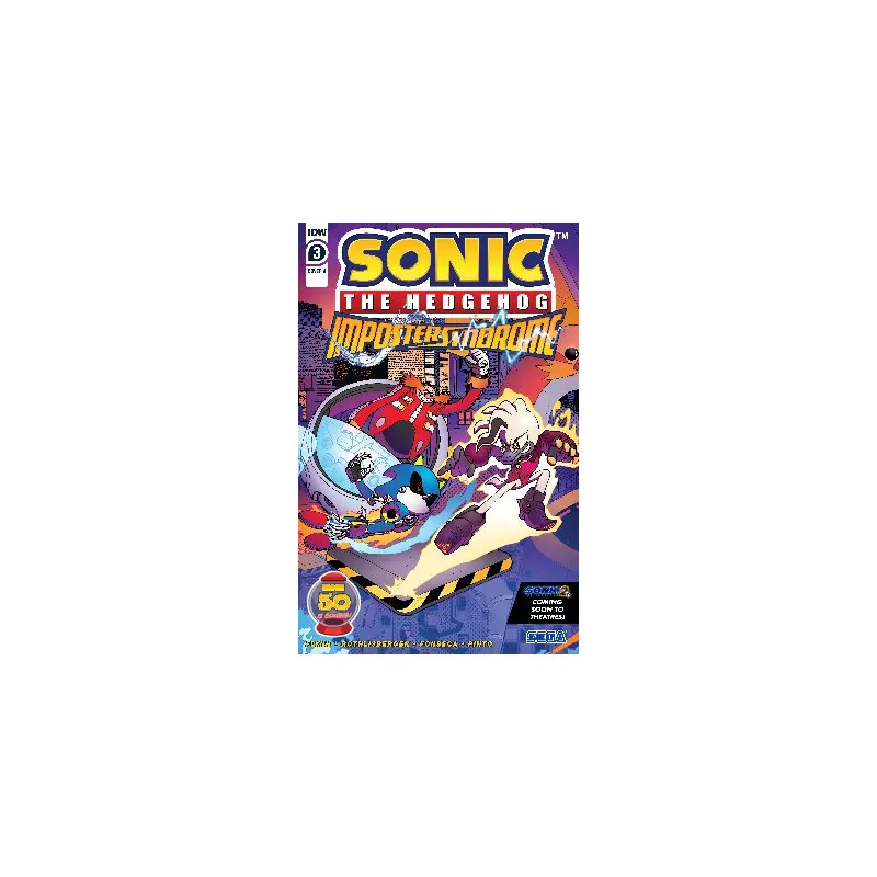 Sonic the Hedgehog: Imposter Syndrome #3