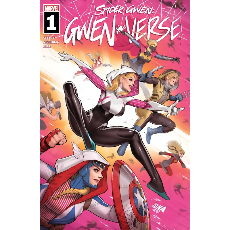 Spider-Gwen: Gwenverse (2022) #1