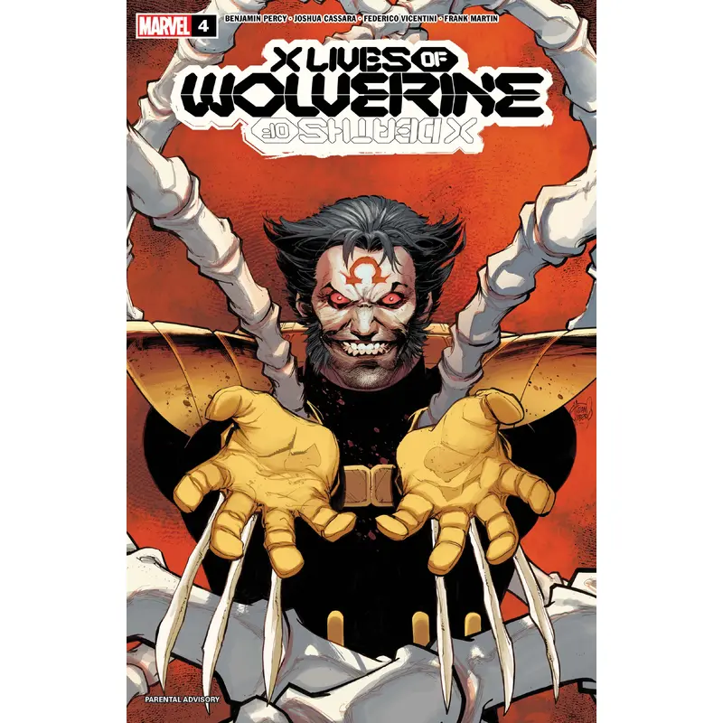 X Lives of Wolverine (2022) #4