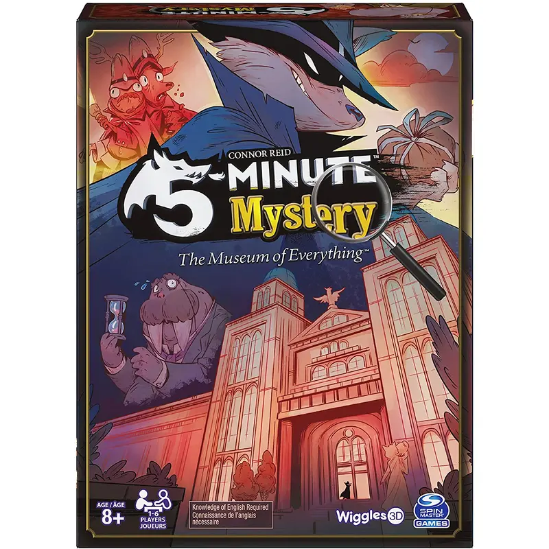 5 Minute Mystery