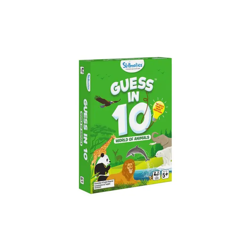 Guess in 10: World of Animals