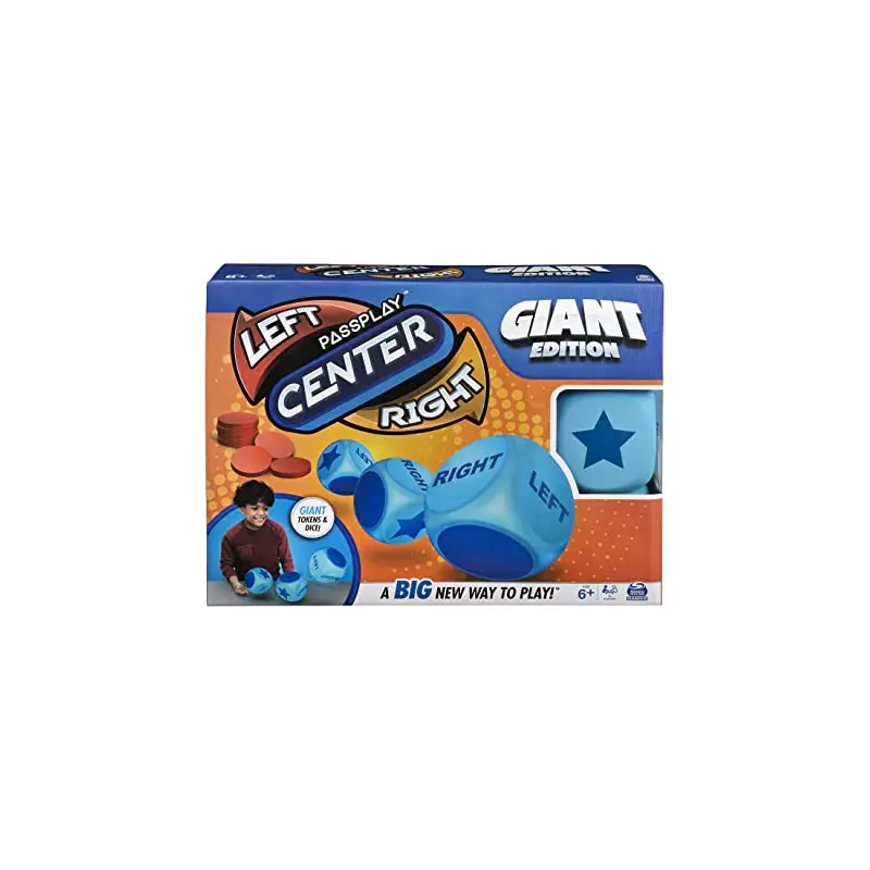 Left Centre Right Giant