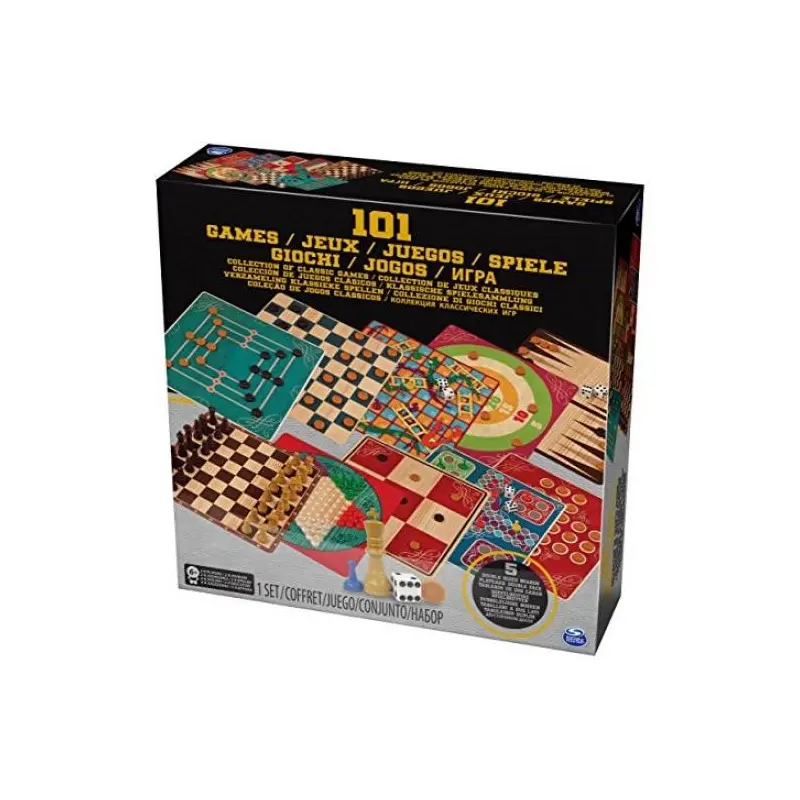 Spin Master 101 Games