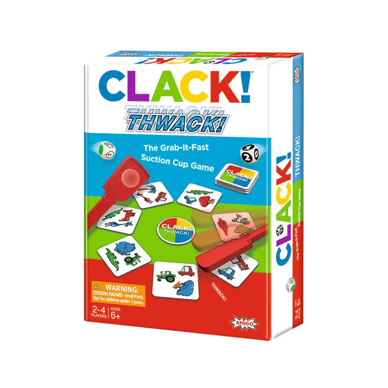 CLACK! Thwack!