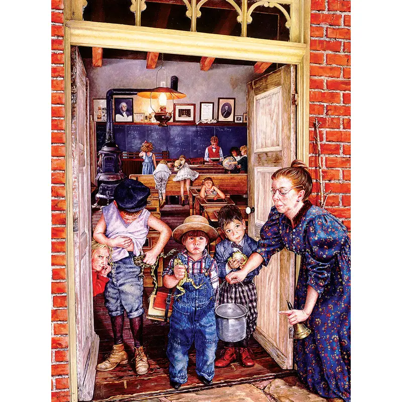 Her Little Rascals 1000pc Puzzle