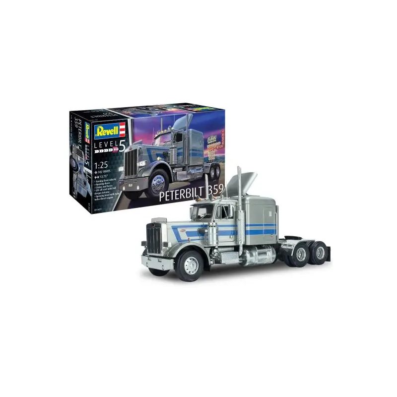 Peterbilt 359 Scale: 1/25