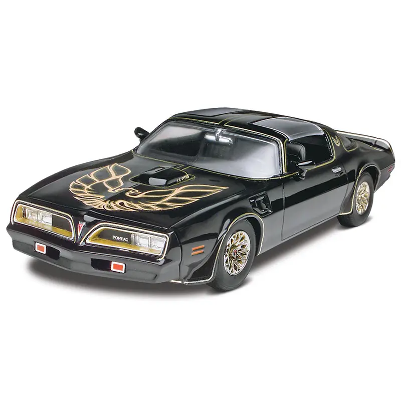 Smokey and the Bandit '77 Pontiac Firebird Scale: 1/25