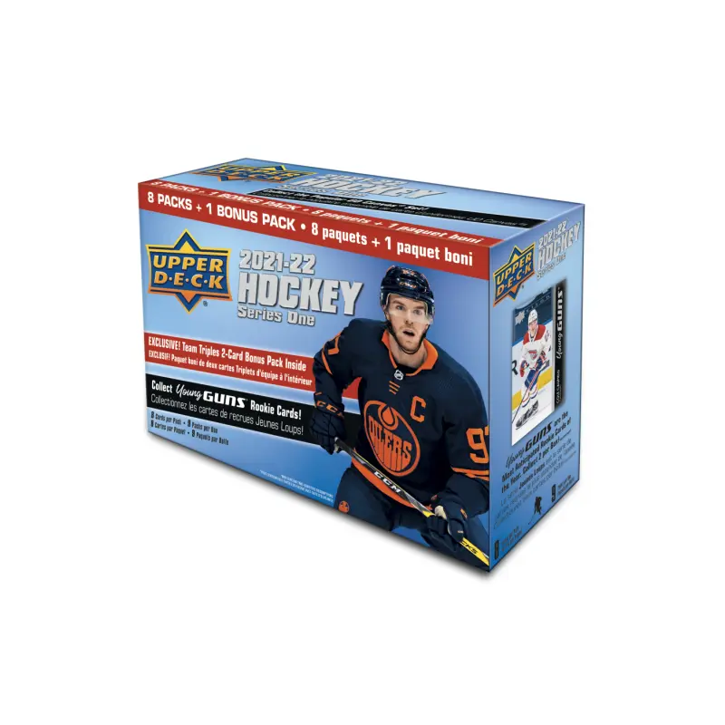 2021-22 Upper Deck Series 1 Hockey Cards