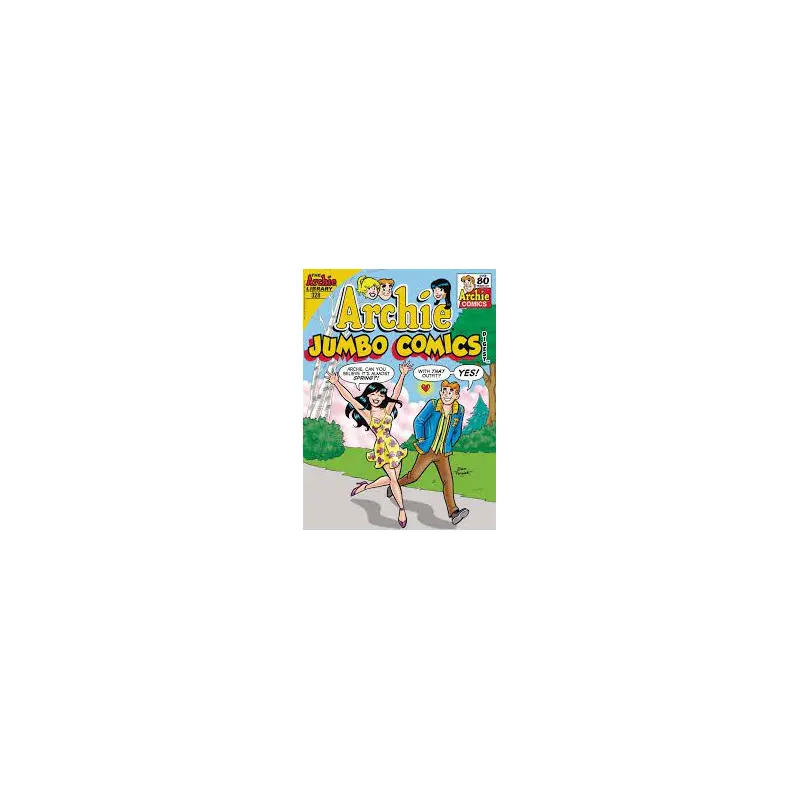 Archie Jumbo Comics Digest #328