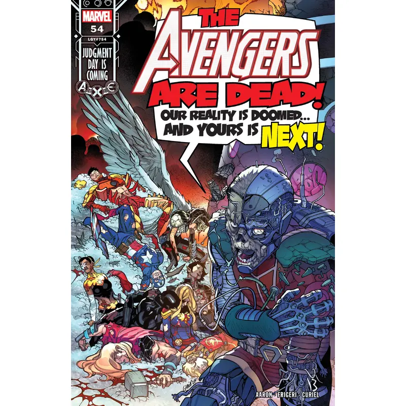 Avengers (2018) #54