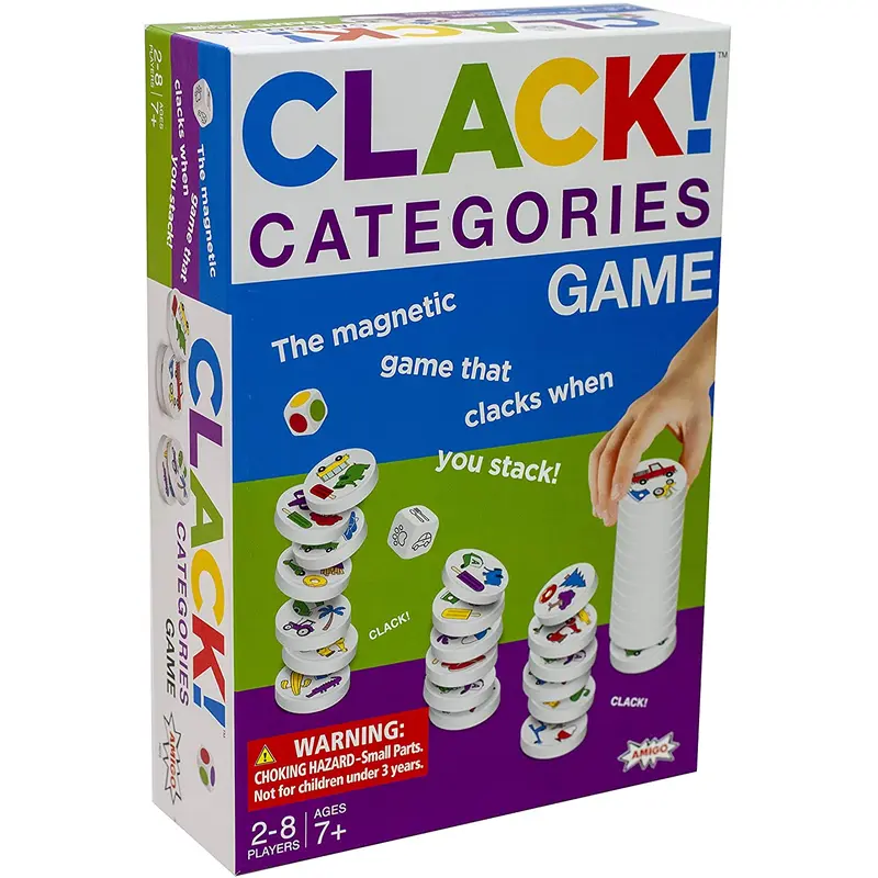 Clack! Categories Game