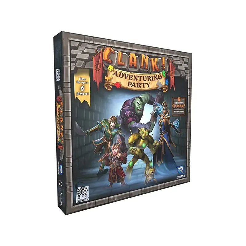 Clank!: Adventuring Party