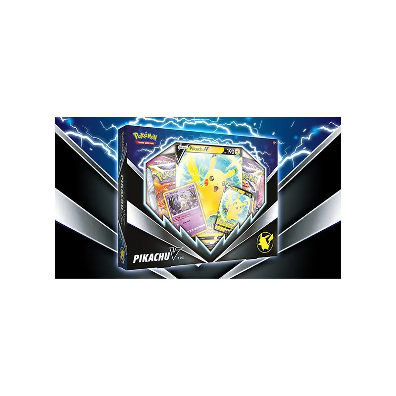 POKEMON - PIKACHU V BOX
