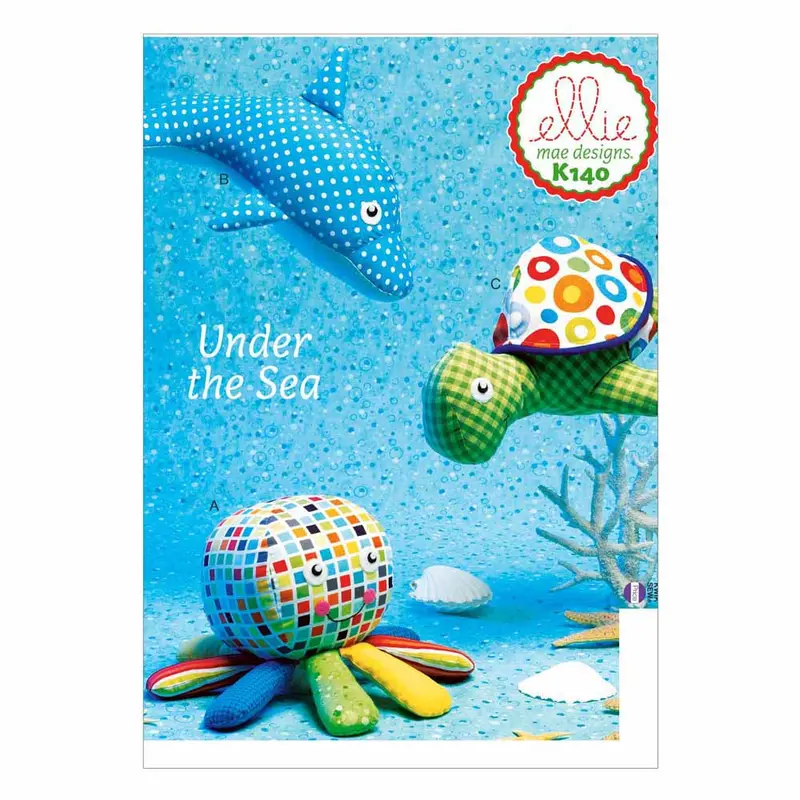 ELLIE MAE - K0140 Stuffed Animals Pattern