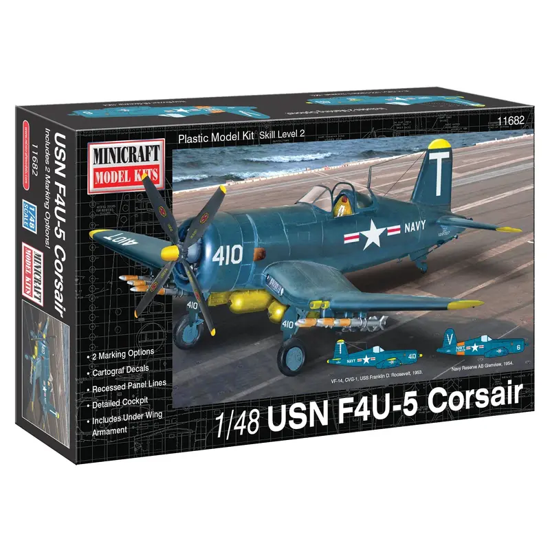 11682 1/72 F4U-5 Corsair USN